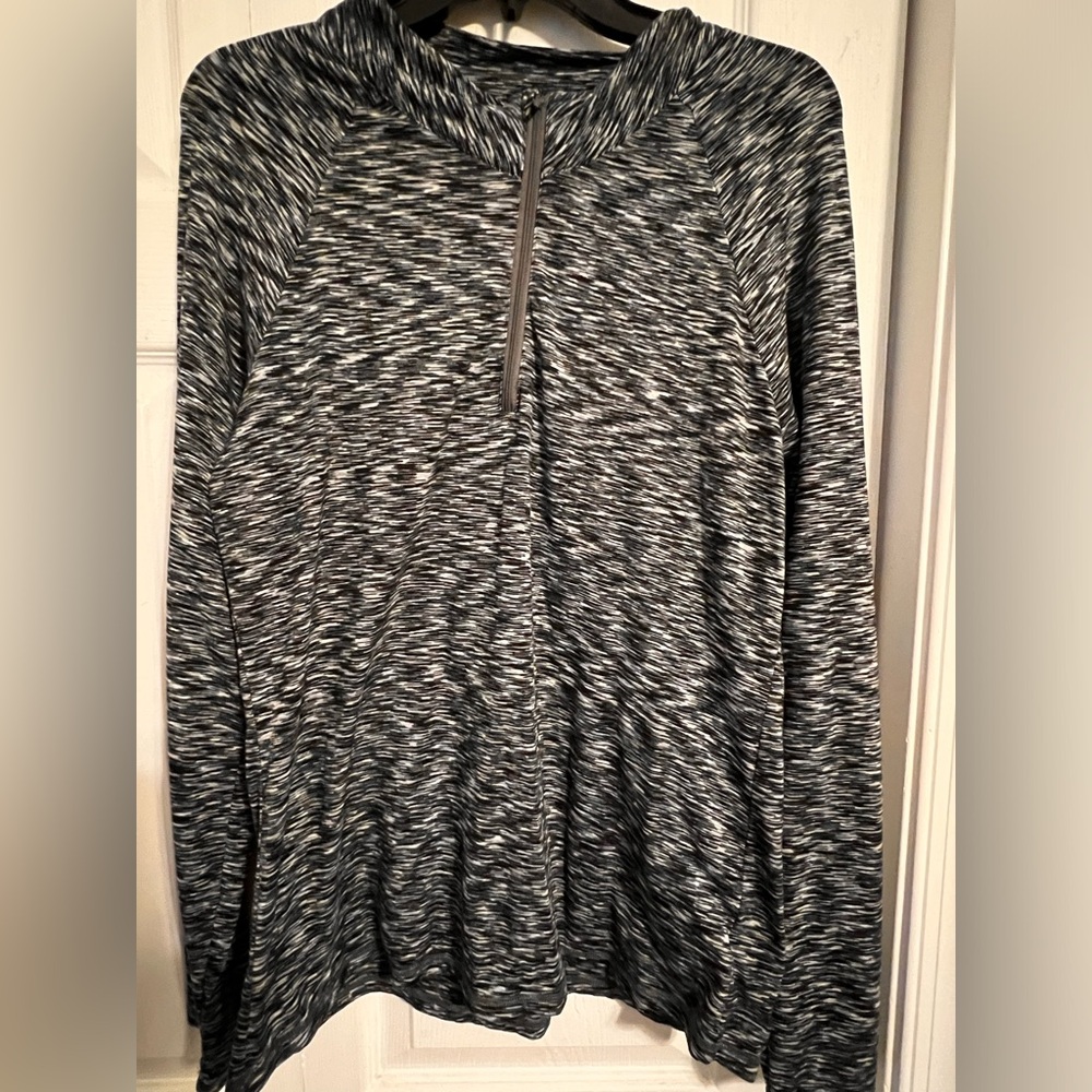 Running pullover